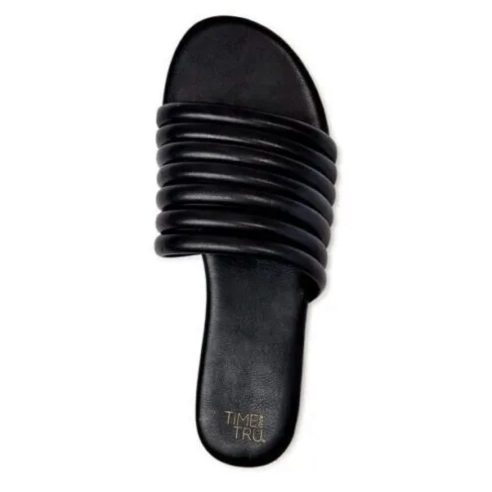 Brand new Women's Flat Sandal Slide Blck
Tubular Stripe Multi-Band various sizes